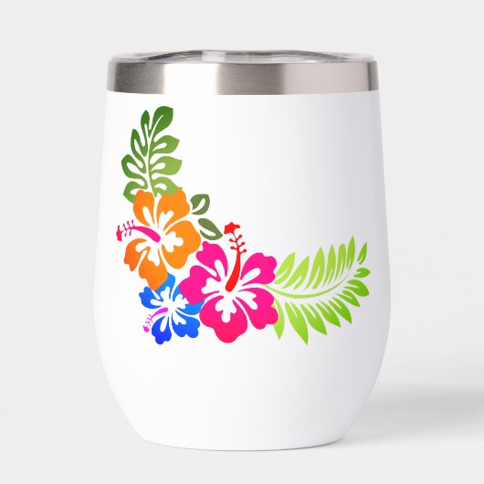 Hibiscus Flower (背面)