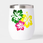 Hibiscus Flower (背面)