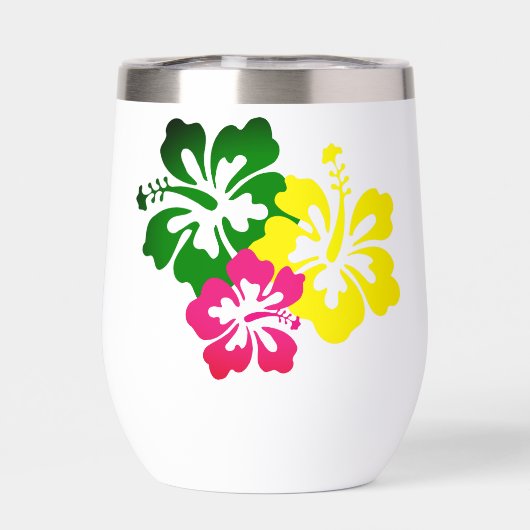 Hibiscus Flower (背面)