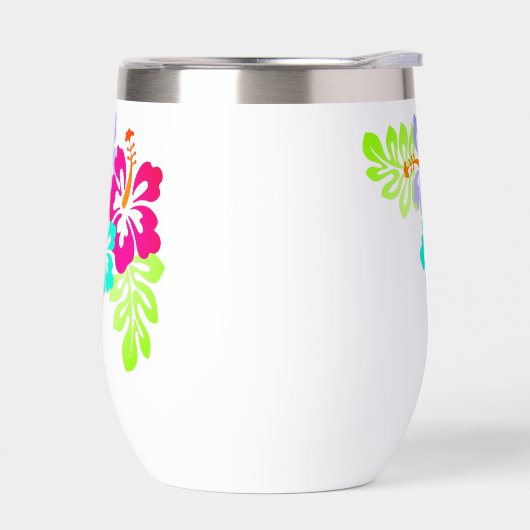 Hibiscus Flower (左面)