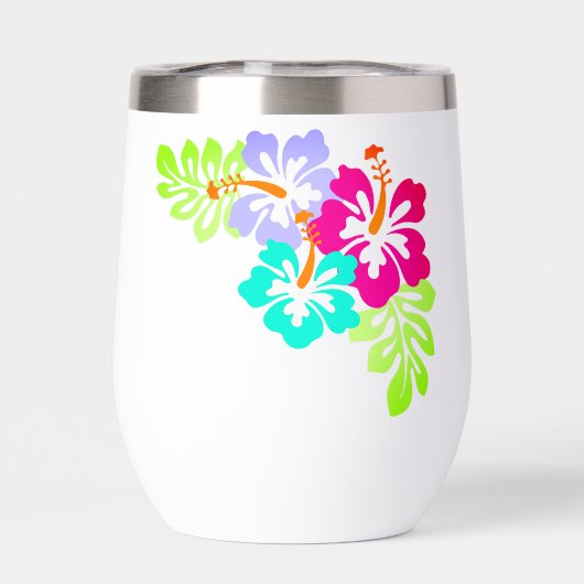 Hibiscus Flower (背面)