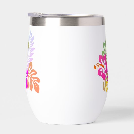 Hibiscus Flower (右面)