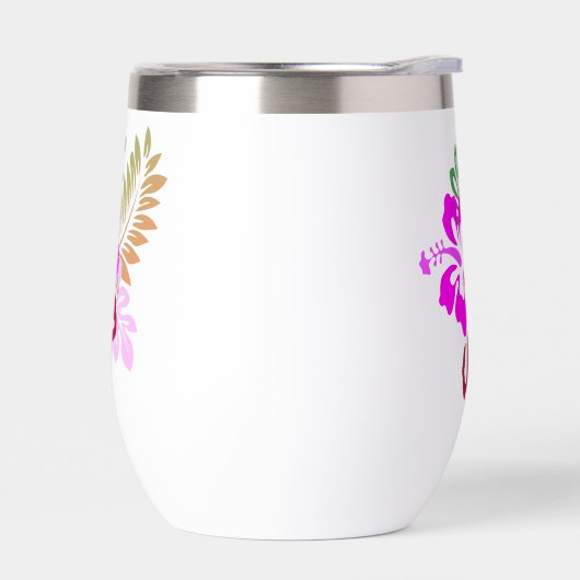 Hibiscus Flower (左面)