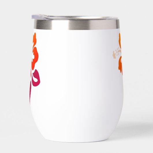 Hibiscus Flower (右面)