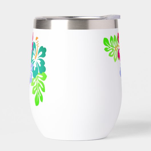 Hibiscus Flower (左面)