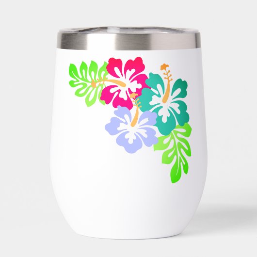 Hibiscus Flower (背面)