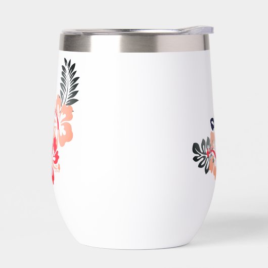 Hibiscus Flower (左面)