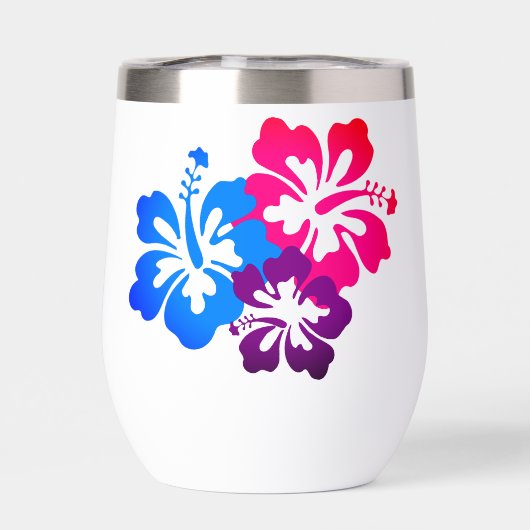 Hibiscus Flower (背面)