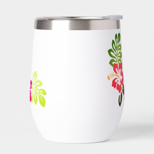 Hibiscus Flower (左面)