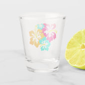 Hibiscus Flower ショットグラス (裏面)