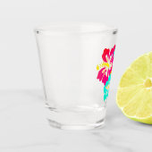Hibiscus Flower ショットグラス (左)