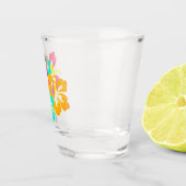 Hibiscus Flower ショットグラス (右)