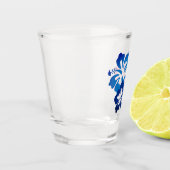 Hibiscus Flower ショットグラス (左)