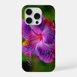 Hibiscus Flower iPhone 6 Barely There Case iPhone 15 Proケース