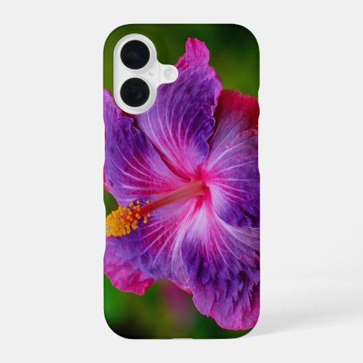 Hibiscus Flower iPhone 7 Case Mate Tough iPhone 16ケース (裏面)