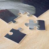 Hibiscus Flowers Dreams Come True Inspirational   ジグソーパズル (側面)