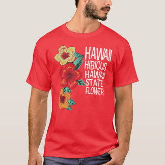 Hibiscus Hawaii Flower Gift Hawaii Trip Hawaii Gif Tシャツ
