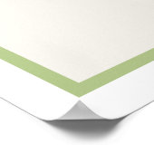 Hibiscus Native Hawaiian Flowers ポスター (角)