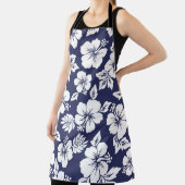 Hibiscus pattern エプロン (インサイチュ)