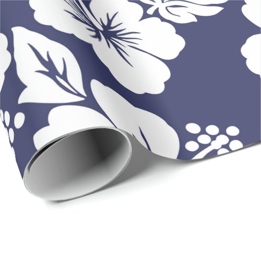 Hibiscus pattern ラッピングペーパー (ロールコーナー)