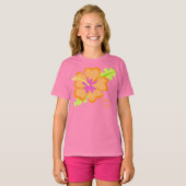 Hibiscus Summer of 2011 T-Shirt Tシャツ (正面フル)
