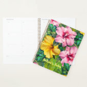 Hibiscus Tropical Nature Design Planner プランナー手帳 (ディスプレー)
