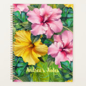 Hibiscus Tropical Nature Design Planner プランナー手帳 (正面)