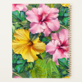 Hibiscus Tropical Nature Design Planner プランナー手帳 (裏面)