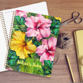 Hibiscus Tropical Nature Design Planner プランナー手帳
