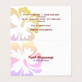    HibiscusBusinessカード 名刺 (外部フラット)