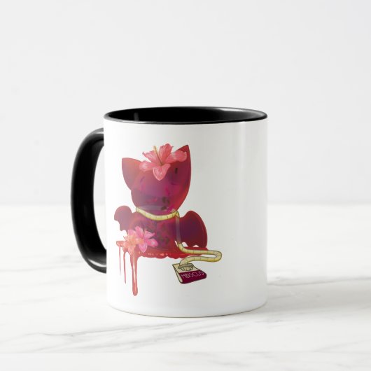 HibiscusTeaのマグ マグカップ (正面左)