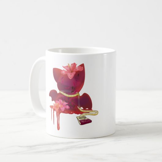 HibiscusTeaのマグ マグカップ (正面左)