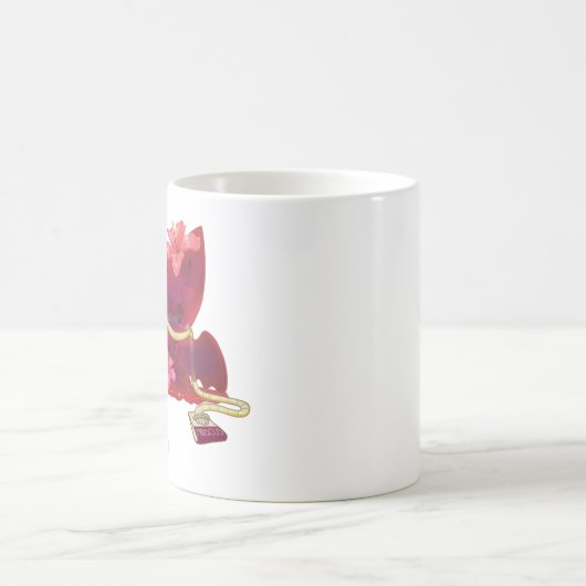 HibiscusTeaのマグ マグカップ (中央)