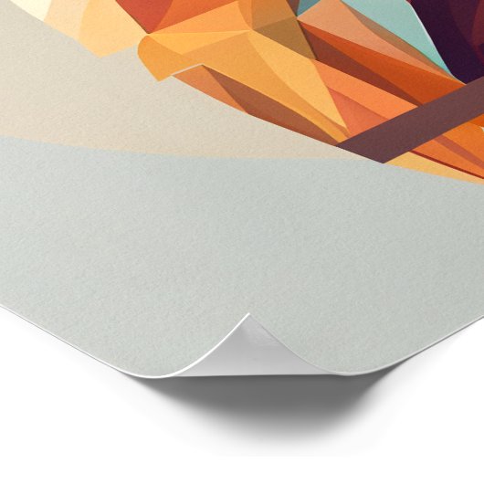 Hibou ポスター (角)