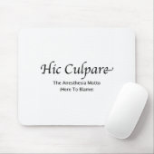 Hic Culpare -- 説明される マウスパッド (マウス)