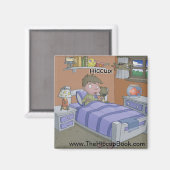 Hiccupブックマグネット – Sam マグネット (正面/裏面)