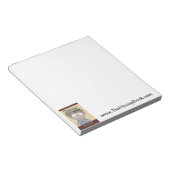 Hiccupブックメモ帳 ノートパッド (アングル)