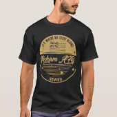 Hickam AFB Hawaii It's Where my story begin Tシャツ (正面)
