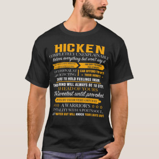 HICKEN 謎すぎる Tシャツ