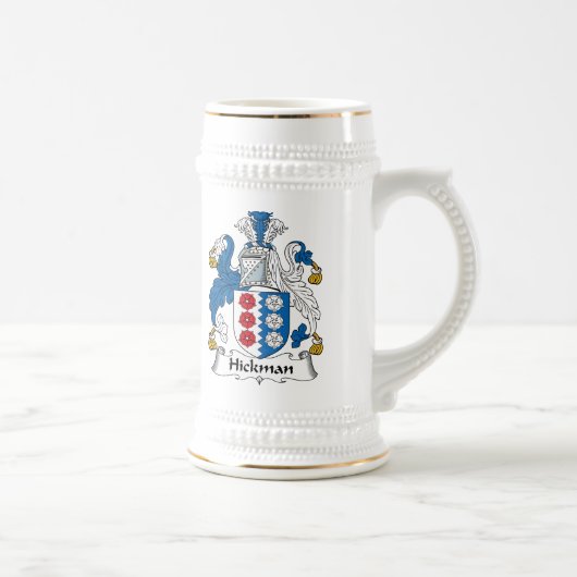 Hickmanの家紋 ビールジョッキ (右)