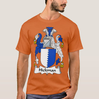 Hickman Coat of Arms Family Crest Tシャツ
