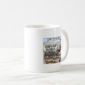 Hickock & Earp – カウボーイビルダー –  コーヒーマグカップ (正面右)