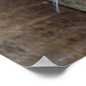 Hickory Tussock Moth ポスター (角)