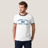 hicks湖の水泳チーム tシャツ (正面フル)