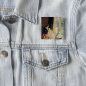Hicks、メリー、ローザおよびElgar夫人 缶バッジ (インサイチュ)
