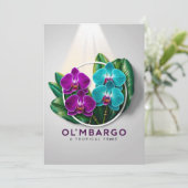 hid夜の経験は花についてだけではない 招待状 (スタンド正面)