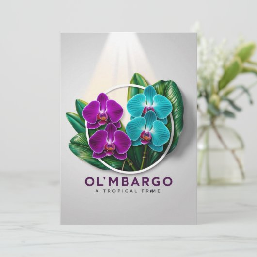 hid夜の経験は花についてだけではない 招待状 (スタンド正面)