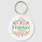 Hidalgoメキシコ旅行先ブリデスメイド キーホルダー (正面)