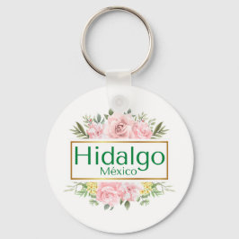 Hidalgoメキシコ旅行先ブリデスメイド キーホルダー