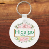 Hidalgoメキシコ旅行先ブリデスメイド キーホルダー (正面)